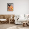 Stupell Industries Autumn Crow Pumpkin Botanicals Black Framed Giclee Art - 2 of 4