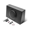 Rockford Fosgate P300-10T 10” Truck/Wedge Powered Subwoofer- 300 Watts Rms, H 13.2” X W 21.7” X D 7.9” - image 2 of 4