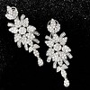 Ross-Simons 3.87 ct. t.w. Diamond Drop Earrings in 14kt White Gold - 4 of 4