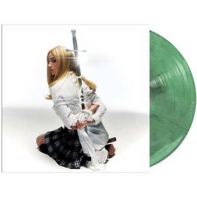 Poppy - Zig (Colored Vinyl Green Black Digital Download Card Poster)