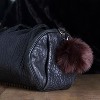 Luxe Faux Fur Pom-Pom - 4 of 4