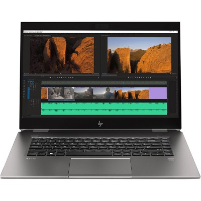 HP Zbook Studio G5 15.6" Laptop Intel i7 2.6GHz 32GB 512GB SSD Windows 11 Pro - Manufacturer Refurbished