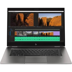 HP Zbook Studio G5 15.6" Laptop Intel i7 2.6GHz 32GB 512GB SSD Windows 11 Pro - Manufacturer Refurbished - 1 of 4