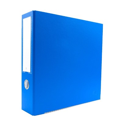 Bindertek 3-Ring 3-Inch Premium Binders Ocean Blue 3EFN-OB