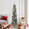 vidaXL Artificial Christmas Tree with Stand Green 50.5 x 50.5 x 180 cm - 2 of 4