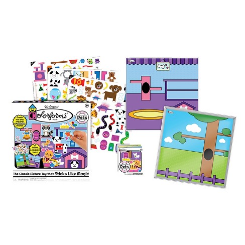 Colorforms Colorforms Pets Picture Playset : Target