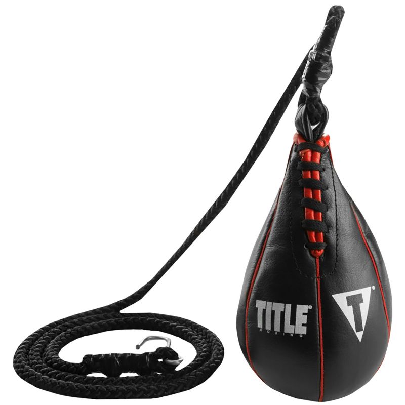 Title Boxing Professional Weighted Swing Training Slip Ball - Black, 1 of 3