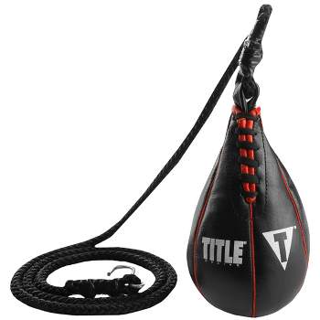 Title Boxing Professional Weighted Swing Training Slip Ball - Black