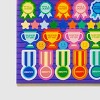 Pulsar Eco Products The Best Teacher Sticker Book Ever, Teacher Supplies - 4 of 4