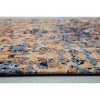 36"x48" Onondaga 1/2" Rug'D Chair Floor Mat Blue/Orange - Anji Mountain: Durable, Indoor Rectangle Polyester Mat - 2 of 4