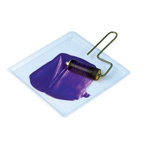 Vaughan Paint Tray Holder with Tray and Clear Liners