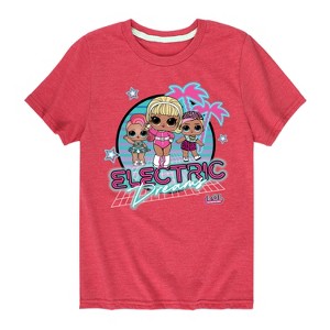 Boys' - LOL Surprise! - Electric Dreams Short Sleeve Graphic T-Shirt - 1 of 4