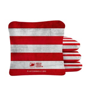 Skip's Garage | Betsy Ross Synergy Pro Cornhole Bags (Set of 4) - 1 of 4