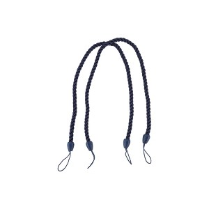 Unique Bargains Simple Tassel Curtain Tieback Polyester 2 Pcs - 1 of 4