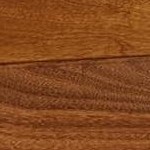 teak wood seat with black frame