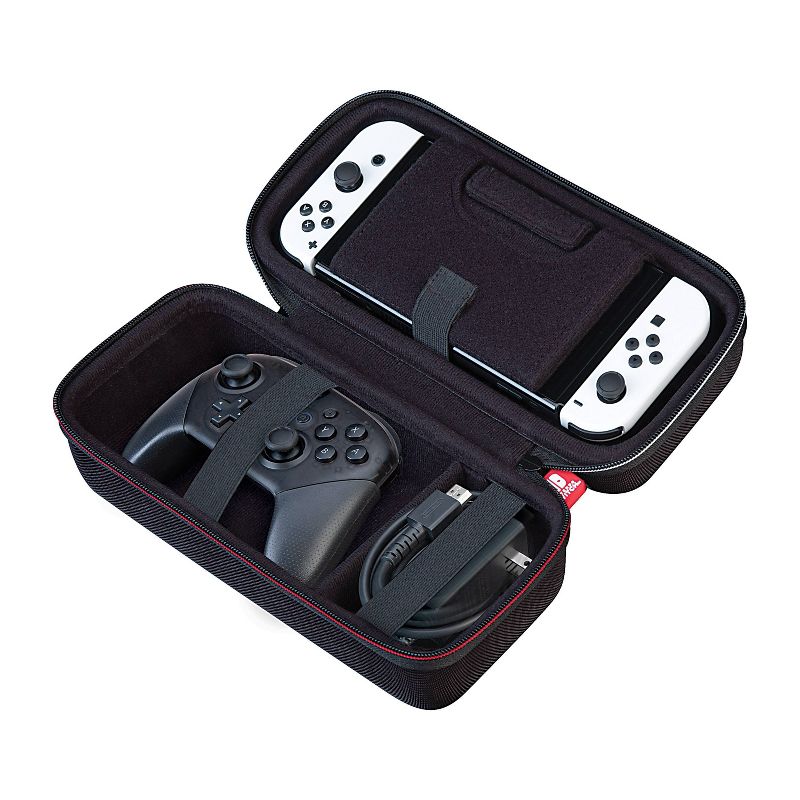 Nintendo Switch OLED Model System Case - Black, 5 of 10