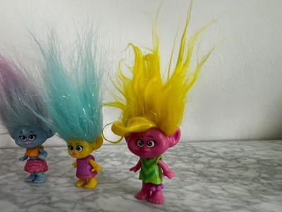 Dreamworks Trolls Band Together Shimmer Party Multipack With 5 Small Dolls  & 2 Hair Accessories : Target
