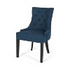 NicBex Small Upholstered Dining Chairs with Curved Legs,Modern Mid-Century Style Accent Chairs for Dining Room,Set of 2 - 4 of 4