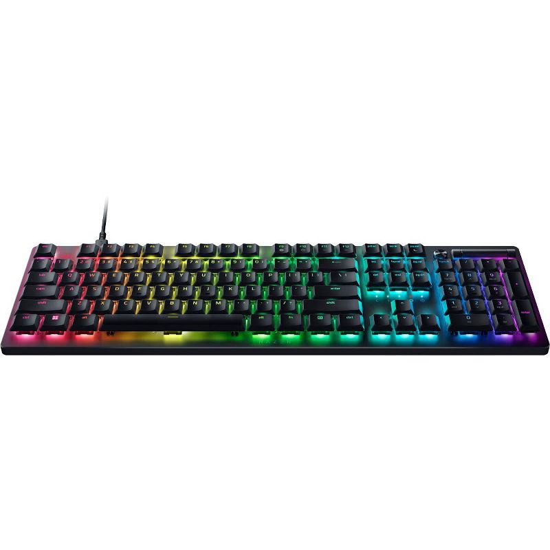 Razer RZ03-04500100-R3M1 DeathStalker V2 Full Size Wired Optical Linear Gaming Keyboard with Low-Profile Design - Black Certified Refurbished, 2 of 6