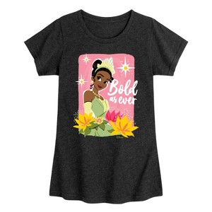 Girls' - Disney - Bold As Ever Fitted Short Sleeve Graphic T-Shirt - 1 of 4