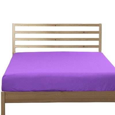 Brushed Microfiber Fitted Sheet Only, Super Soft Hotel Quality Fitted Sheet with Deep Pocket - NTBAY