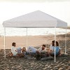 GustoWave 10x10 Pop Up Canopy with 4 Sidewalls for Deck, Garden - 3 of 3