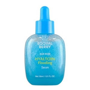 Eqqual Berry Hyaltoin Flooding Serum - 1.01 oz - Cool. Quench. Comfort. The ultimate water burst of hydration for glass-skin glow - 1 of 4