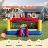 VEVOR Inflatable Bounce House, Outdoor High Quality Playhouse Trampoline, Jumping Bouncer, for Kid Ages 3–10 Years, 177x173x80 inch - 3 of 4