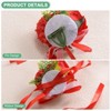Unique Bargains Wedding Prom Parties Special Events Artificial Wrist Corsage 1 Set - 2 of 4