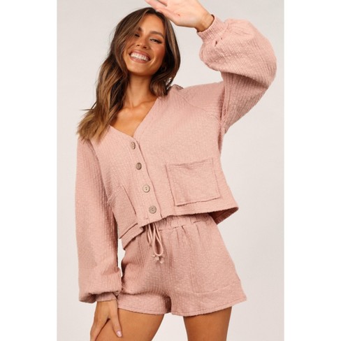 Petal And Pup Womens Fay Cardigan And Shorts Set Target