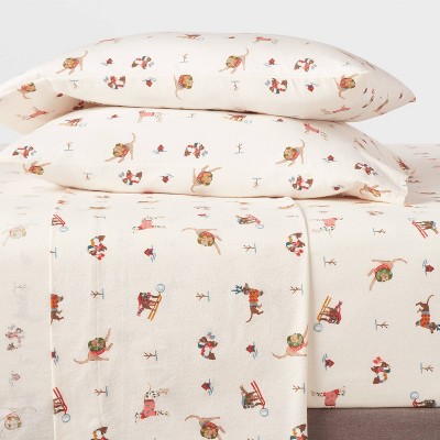 Flannel Sheets King Target, Flannel Bed Sheets King Size