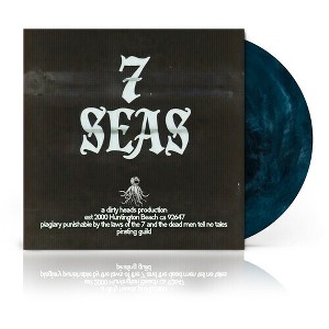 Dirty Heads - 7 Seas - Blue (Explicit Lyrics Colored Vinyl Blue