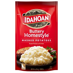 Idahoan Gluten Free Buttery Homestyle Mashed Potatoes - 4oz - 1 of 4