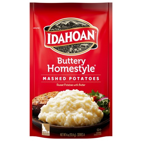 Idahoan Gluten Free Buttery Homestyle Mashed Potatoes - 4oz - image 1 of 4