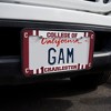 College of Charleston Primary Logo License Plate Tag Frame - 2 of 4