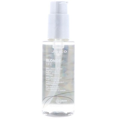 Joico Blonde Life Brilliant Glow Brightening Oil, 3.4 oz