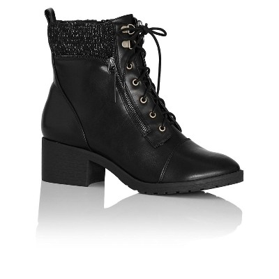 Avenue Women's Wide Width Rita Wide Width Brown Ankle Boot