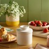 Butter Bell® Crock – Classic Matte Ivory Ceramic Butter Keeper, Modern Butter Dish for Fresh, Spreadable Butter - 3 of 4