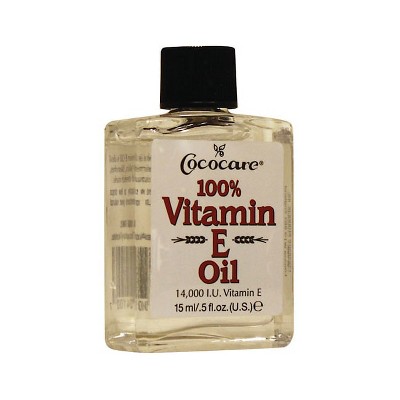 Cococare 100% Vitamin E Oil 14,000 Iu 0.5 fl oz.