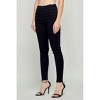 Women's Jetta High Waisted Sailor Skinny Jeans - CELLO - 2 of 4