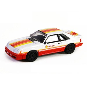 1/64 1982 Mustang GT, Shell Oil Special Edition Series 2 41155-E - 1 of 1