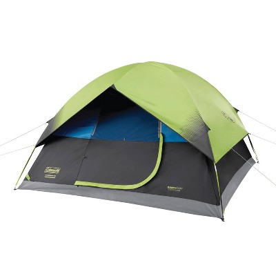 Coleman 6-Person Dark Room Sundome Tent - Green