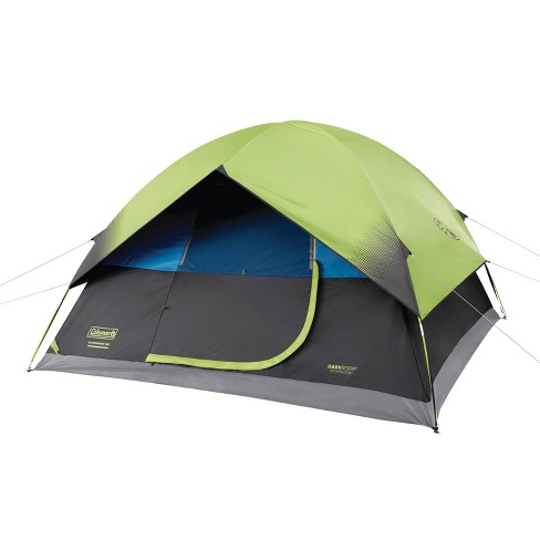 Coleman 6 person hotsell tent with screen room