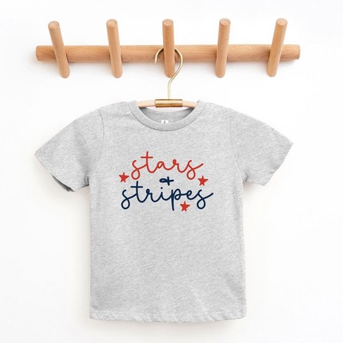 Stars and stripes t shirt on sale