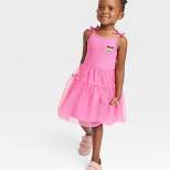 Toddler Sleeveless A-Line Dress - Pink