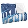 University Of San Diego Fan Zone Silky Touch Super Soft Throw Blanket 50x60 - 3 of 4