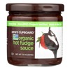 King's Cupboard Organic Hot Fudge Sauce - Case of 12/7.2 oz - 2 of 4
