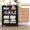 Acekool Modern 5-Drawer Dresser, 37" Tall Storage Organizer with Spacious Drawers - Finish - 4 of 4
