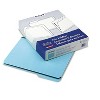 Pendaflex Pressboard Expanding File Folders 1/3 Cut Top Tab Letter Blue 25/Box 9200T13 - 3 of 3