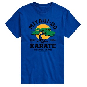 Men's - The Karate Kid - Mr.Miyagi Do Karate Short Sleeve Graphic T-Shirt - 1 of 3